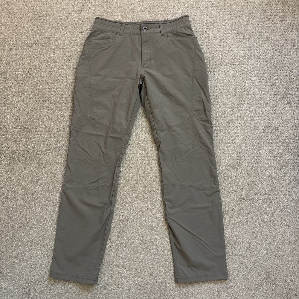 Kuhl Deceptr Pants Mens 32x31 Gray Stretch Tech Performance Hiking Gorpcore